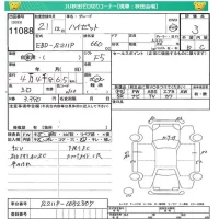 Daihatsu HIJET TRUCK лот № 11088 оценка 3  с аукциона в Японии 4