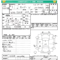 Subaru SAMBAR лот № 11115 оценка 3  с аукциона в Японии 4