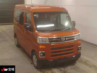 Daihatsu ATRAI VAN  с аукциона в Японии