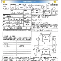 Mercedes-Benz A CLASS лот № 4273 оценка 3.5  с аукциона в Японии 5