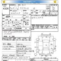 Toyota RACTIS лот № 4326 оценка R  с аукциона в Японии 5