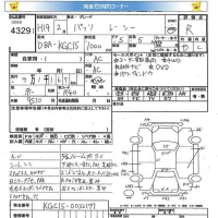 Toyota PASSO лот № 4329 оценка R  с аукциона в Японии 5