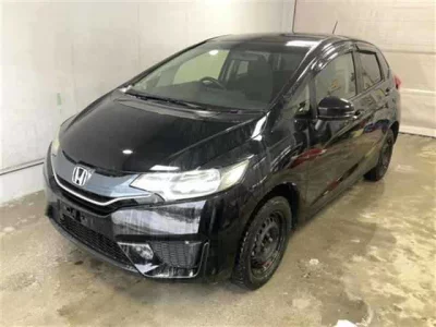 Honda FIT  с аукциона в Японии