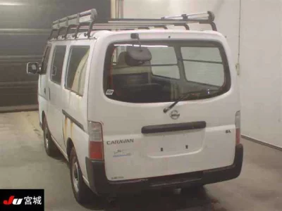 Nissan CARAVAN VAN  с аукциона в Японии