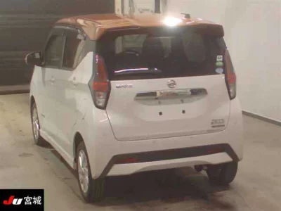 Nissan DAYZ  с аукциона в Японии