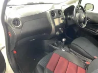 Nissan NOTE лот № 11136 оценка 3.5  с аукциона в Японии 2