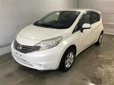 Nissan NOTE  с аукциона в Японии