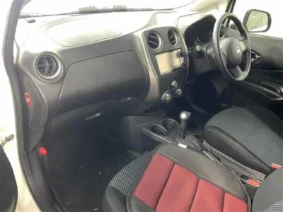 Nissan NOTE  с аукциона в Японии