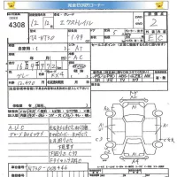 Nissan X-TRAIL лот № 4308 оценка 2  с аукциона в Японии 5