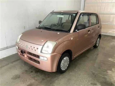 Suzuki ALTO  с аукциона в Японии