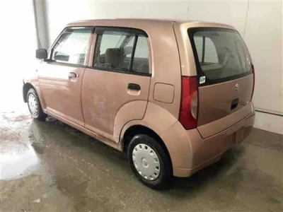 Suzuki ALTO  с аукциона в Японии
