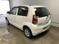 Toyota PASSO лот № 11154 оценка 3.5  с аукциона в Японии 1