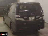 Toyota VELLFIRE лот № 4369 оценка 3.5  с аукциона в Японии 1
