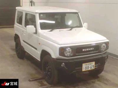 Suzuki JIMNY  с аукциона в Японии