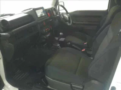 Suzuki JIMNY  с аукциона в Японии