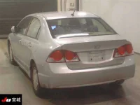 Honda CIVIC HYBRID лот № 4339 оценка 3.5  с аукциона в Японии 1