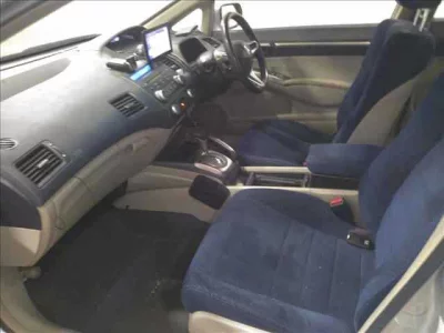 Honda CIVIC HYBRID  с аукциона в Японии