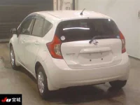 Nissan NOTE лот № 4355 оценка 3.5  с аукциона в Японии 1