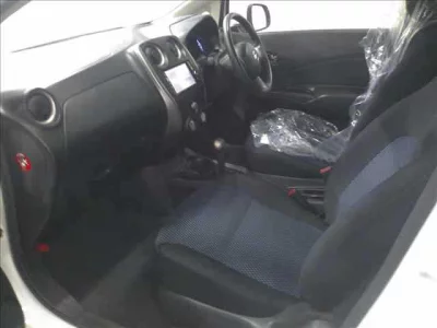 Nissan NOTE  с аукциона в Японии