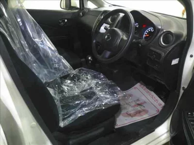 Nissan NOTE  с аукциона в Японии