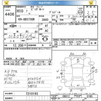 Isuzu BIGHORN лот № 4406 оценка 3.5  с аукциона в Японии 5