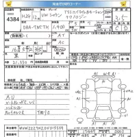 Volkswagen SHARAN лот № 4384 оценка 3.5  с аукциона в Японии 5