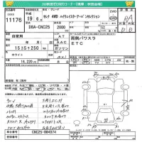Nissan SERENA лот № 11176 оценка RA  с аукциона в Японии 4