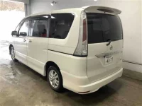 Nissan SERENA лот № 11193 оценка 3  с аукциона в Японии 1