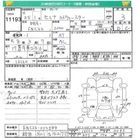 Nissan SERENA лот № 11193 оценка 3  с аукциона в Японии 4