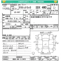 Honda ACTY TRUCK лот № 11202 оценка R  с аукциона в Японии 4