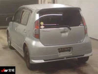 Toyota PASSO лот № 4379 оценка 3  с аукциона в Японии 1