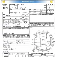 Toyota PASSO лот № 4379 оценка 3  с аукциона в Японии 5