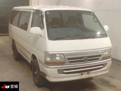 Toyota HIACE VAN