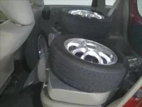 Honda LIFE лот № 4394 оценка 3.5  с аукциона в Японии 4