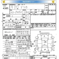 Mitsubishi DELICA лот № 4385 оценка   с аукциона в Японии 5