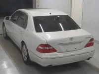 Toyota CELSIOR лот № 1035 оценка 3.5  с аукциона в Японии 1