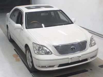 Toyota CELSIOR  с аукциона в Японии