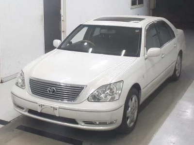 Toyota CELSIOR  с аукциона в Японии