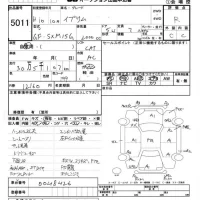 Toyota IPSUM лот № 5011 оценка R  с аукциона в Японии 5