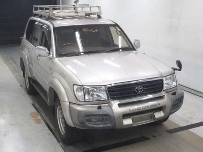 Toyota LAND CRUISER  с аукциона в Японии