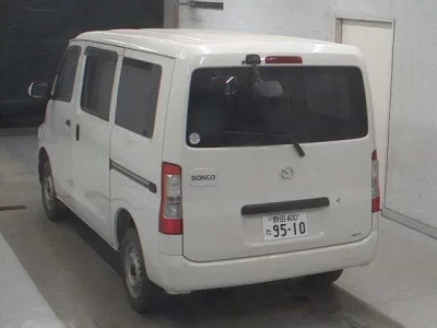 Mazda BONGO VAN  с аукциона в Японии