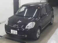 Mazda VERISA лот № 1052 оценка R  с аукциона в Японии 3