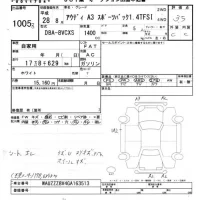Audi A3 лот № 1005 оценка 3.5  с аукциона в Японии 5