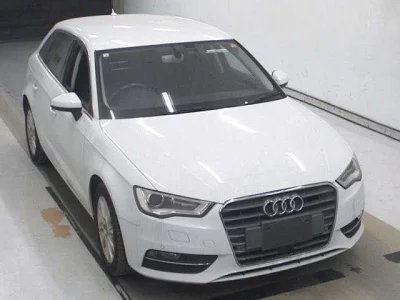 Audi A3  с аукциона в Японии