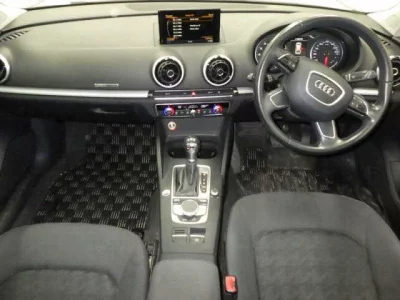 Audi A3  с аукциона в Японии