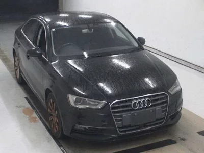 Audi A3  с аукциона в Японии