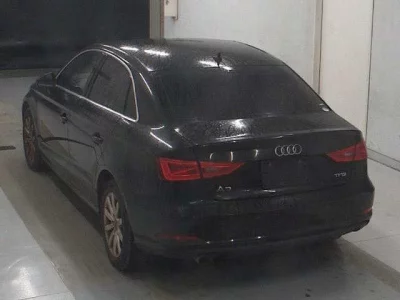 Audi A3  с аукциона в Японии