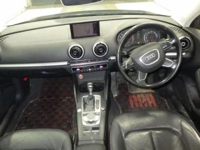 Audi A3  с аукциона в Японии