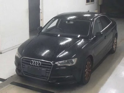 Audi A3  с аукциона в Японии