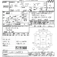 Nissan TEANA лот № 3022 оценка 4  с аукциона в Японии 7